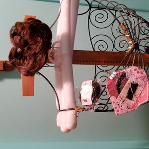 Bun Extension Tossed Up Do Kit